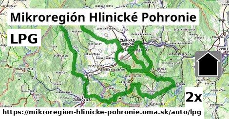 LPG, Mikroregión Hlinické Pohronie