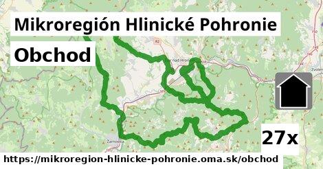 obchod v Mikroregión Hlinické Pohronie