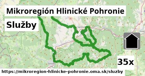 služby v Mikroregión Hlinické Pohronie