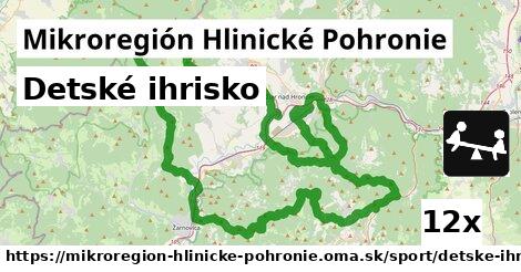 Detské ihrisko, Mikroregión Hlinické Pohronie