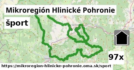 šport v Mikroregión Hlinické Pohronie