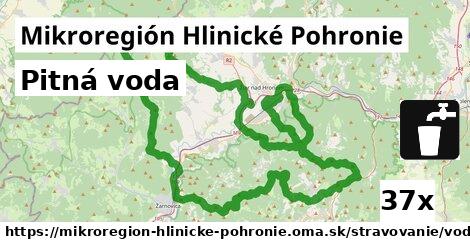 Pitná voda, Mikroregión Hlinické Pohronie