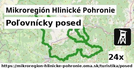 Poľovnícky posed, Mikroregión Hlinické Pohronie