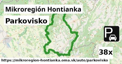 Parkovisko, Mikroregión Hontianka