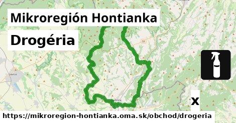 Drogéria, Mikroregión Hontianka