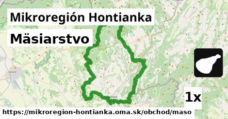 mäsiarstvo v Mikroregión Hontianka