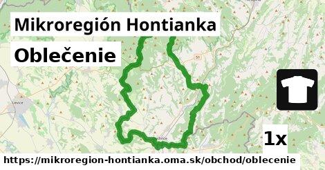 oblečenie v Mikroregión Hontianka