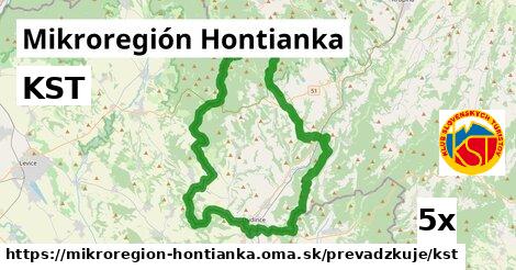 KST, Mikroregión Hontianka