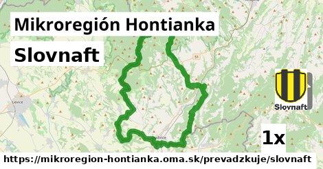 Slovnaft v Mikroregión Hontianka