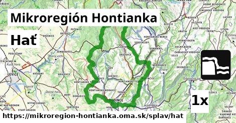 Hať, Mikroregión Hontianka