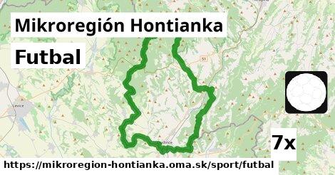 Futbal, Mikroregión Hontianka