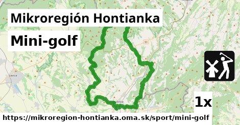 Mini-golf, Mikroregión Hontianka