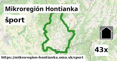 šport v Mikroregión Hontianka