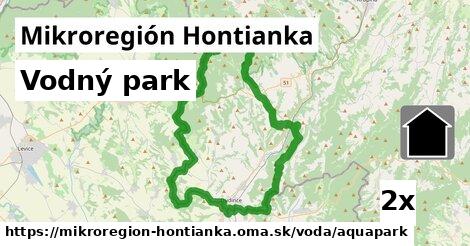 Vodný park, Mikroregión Hontianka