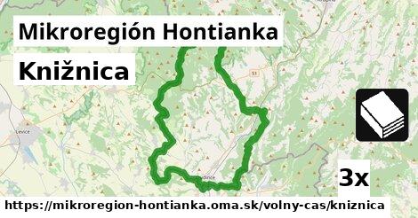 Knižnica, Mikroregión Hontianka