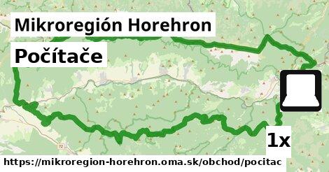 Počítače, Mikroregión Horehron