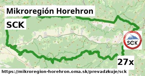 SCK, Mikroregión Horehron