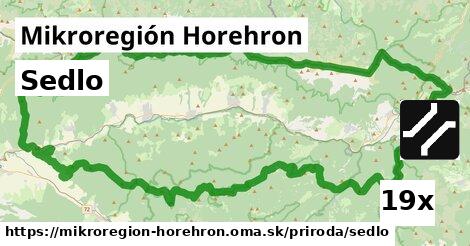 sedlo v Mikroregión Horehron