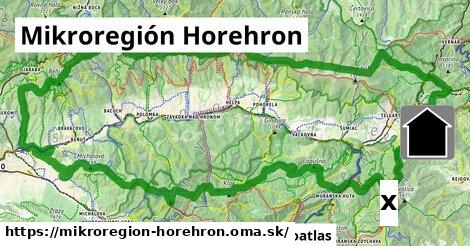 Reklama v Mikroregión Horehron