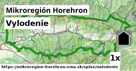 vylodenie v Mikroregión Horehron