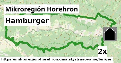 Hamburger, Mikroregión Horehron