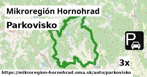 Parkovisko, Mikroregión Hornohrad