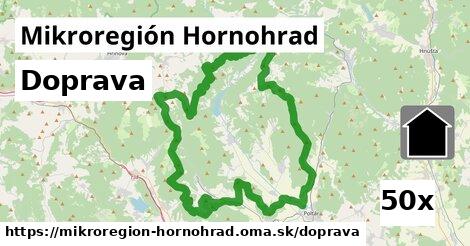 doprava v Mikroregión Hornohrad