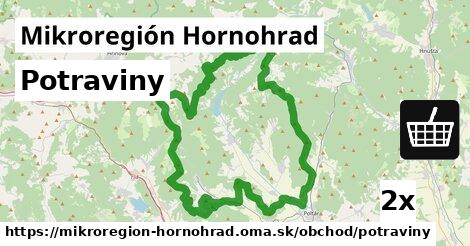 Potraviny, Mikroregión Hornohrad