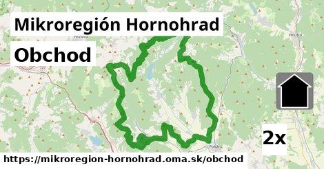 obchod v Mikroregión Hornohrad