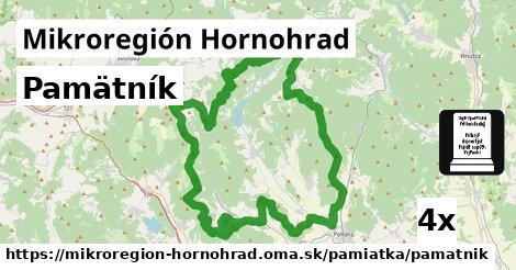 Pamätník, Mikroregión Hornohrad