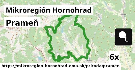 Prameň, Mikroregión Hornohrad