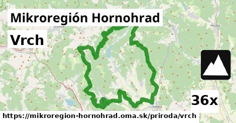 Vrch, Mikroregión Hornohrad