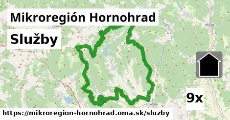 služby v Mikroregión Hornohrad