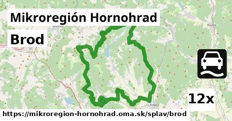 Brod, Mikroregión Hornohrad