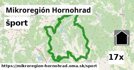 šport v Mikroregión Hornohrad