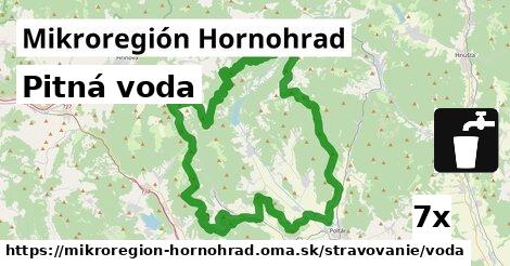 Pitná voda, Mikroregión Hornohrad