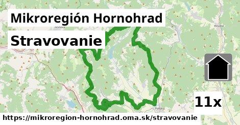 stravovanie v Mikroregión Hornohrad