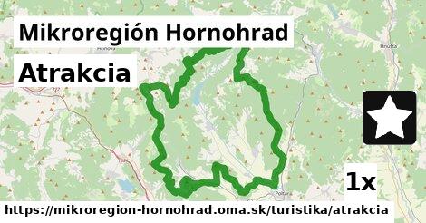 Atrakcia, Mikroregión Hornohrad