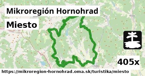 Miesto, Mikroregión Hornohrad