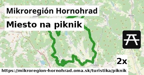 Miesto na piknik, Mikroregión Hornohrad