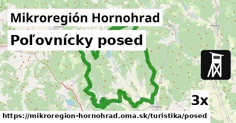 Poľovnícky posed, Mikroregión Hornohrad