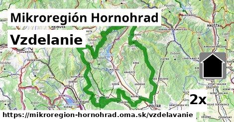 vzdelanie v Mikroregión Hornohrad