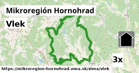 Vlek, Mikroregión Hornohrad