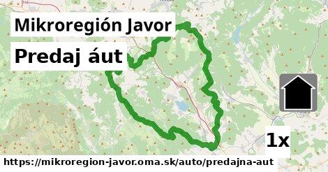 Predaj áut, Mikroregión Javor