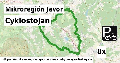 Cyklostojan, Mikroregión Javor