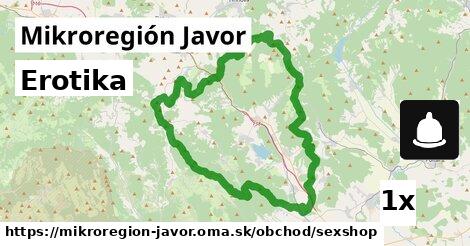 Erotika, Mikroregión Javor