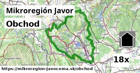 obchod v Mikroregión Javor