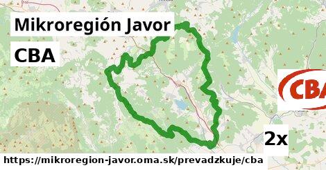 CBA, Mikroregión Javor