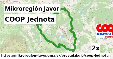 COOP Jednota, Mikroregión Javor