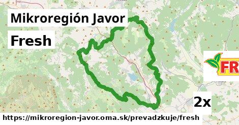 Fresh, Mikroregión Javor